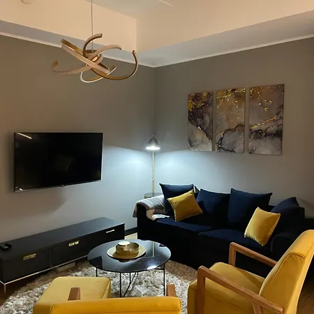 43b Nordic 1br Luxury In Center *