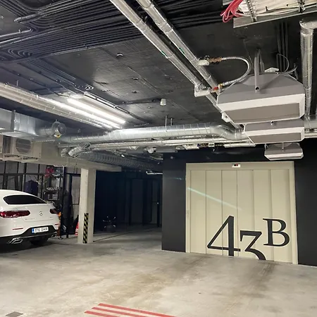 Daire 43b Nordic 1br Luxury In Center *