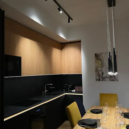 43b Nordic 1br Luxury In Center Daire