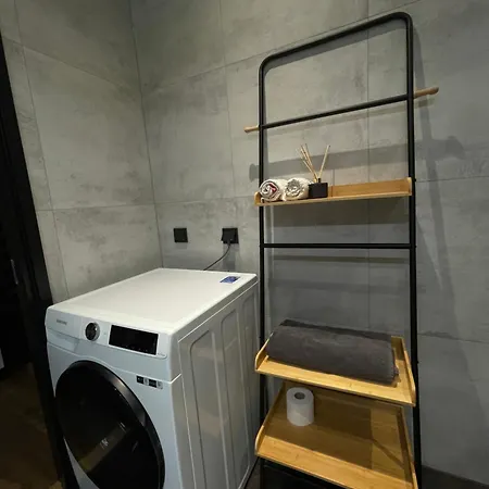 43b Nordic 1br Luxury In Center Daire *