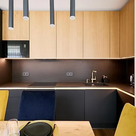 43b Nordic 1br Luxury In Center