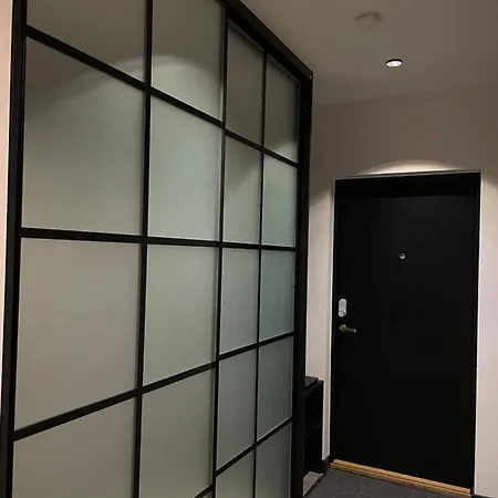 شقة 43b Nordic 1br Luxury In Center