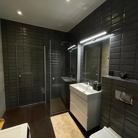 شقة 43b Nordic 1br Luxury In Center